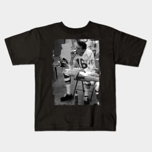 Len Dawson Vintage Kids T-Shirt